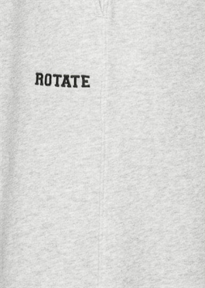 Danniela heavy sweat buks Light Grey Melange ROTATE SUNDAY